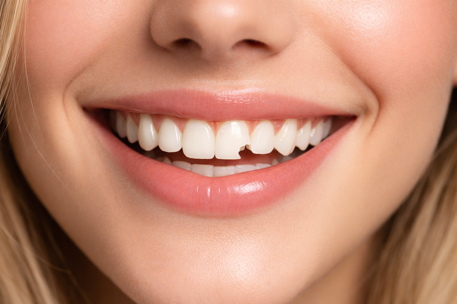 Broken or chipped tooth repair