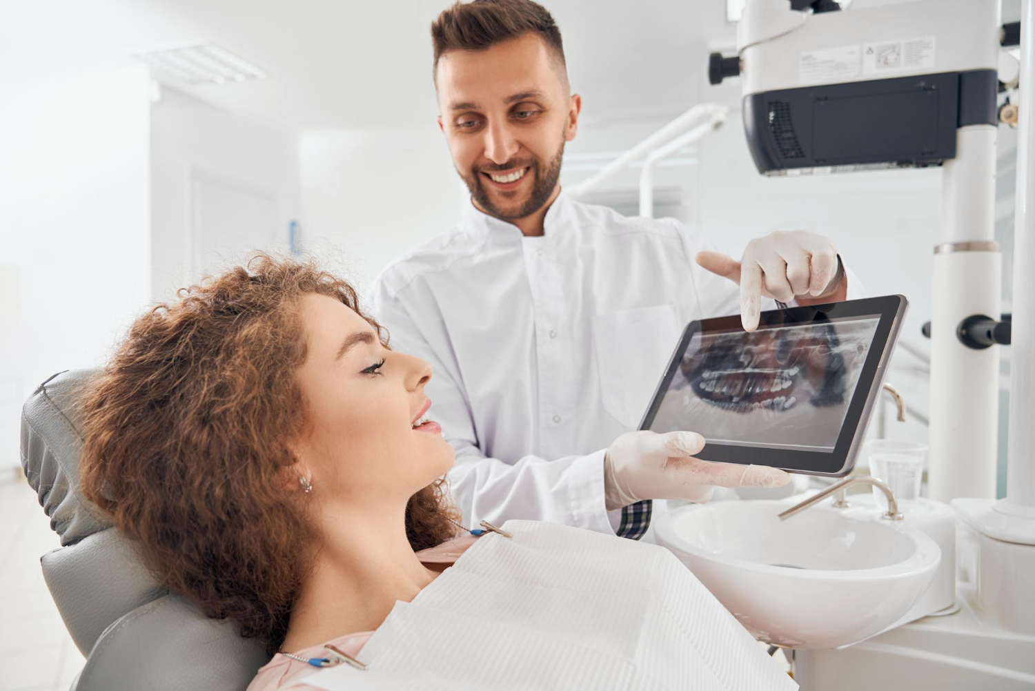 Urgent dental consultations