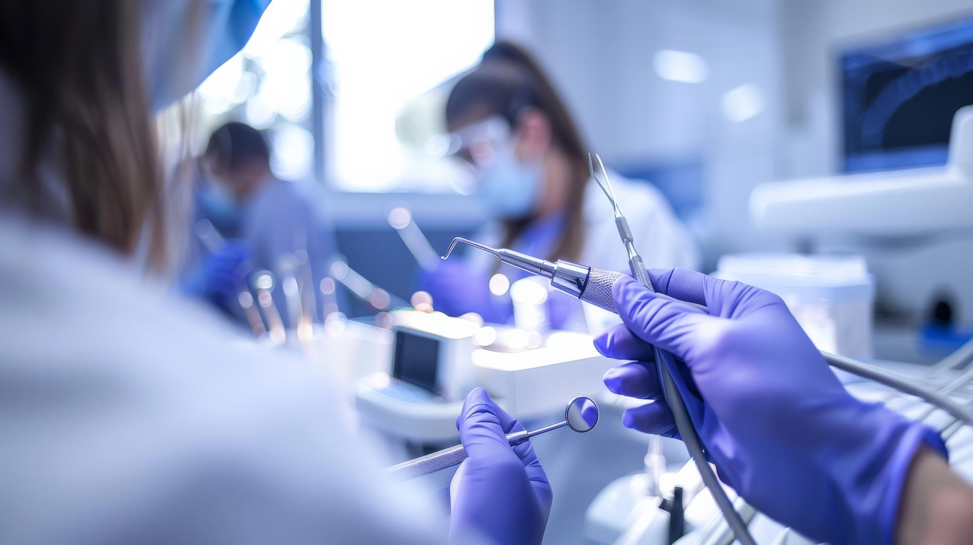 Treatment of infected or damaged teeth