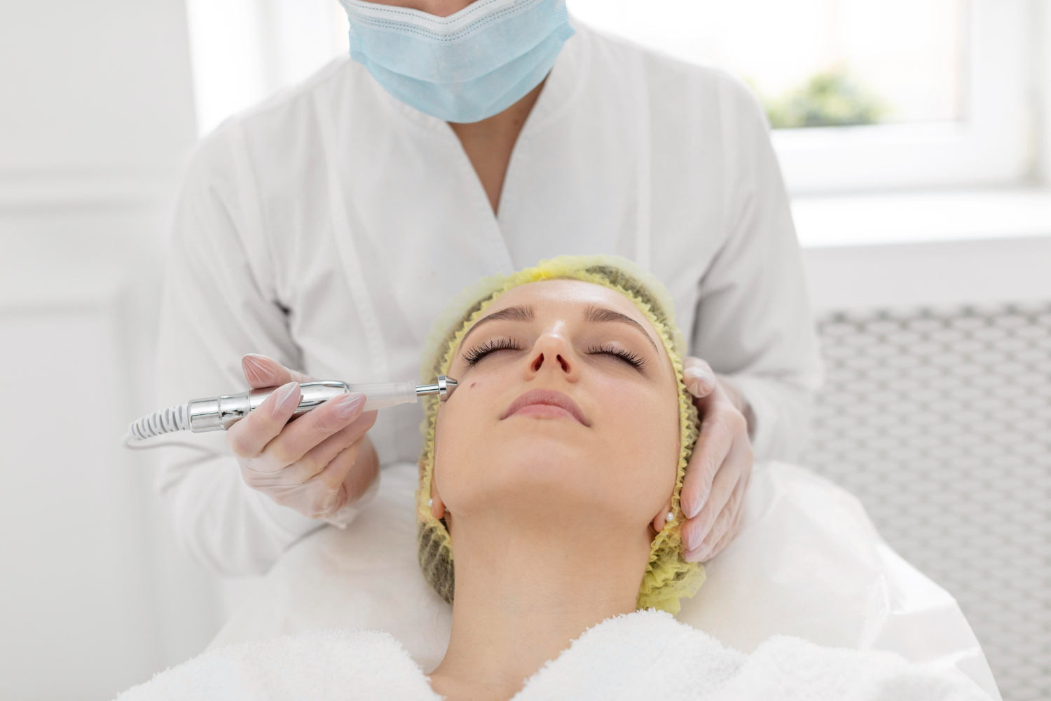 Sculptra facial treatments for collagen stimulation and volume restoration