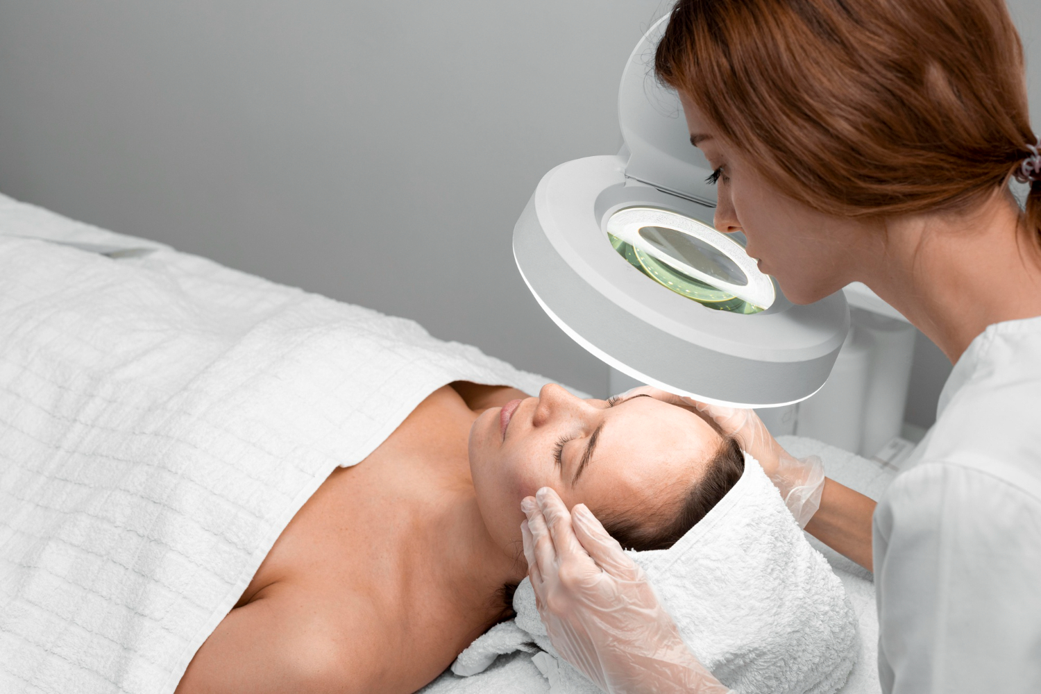 Salomon treatments for anti-aging and skin revitalization
