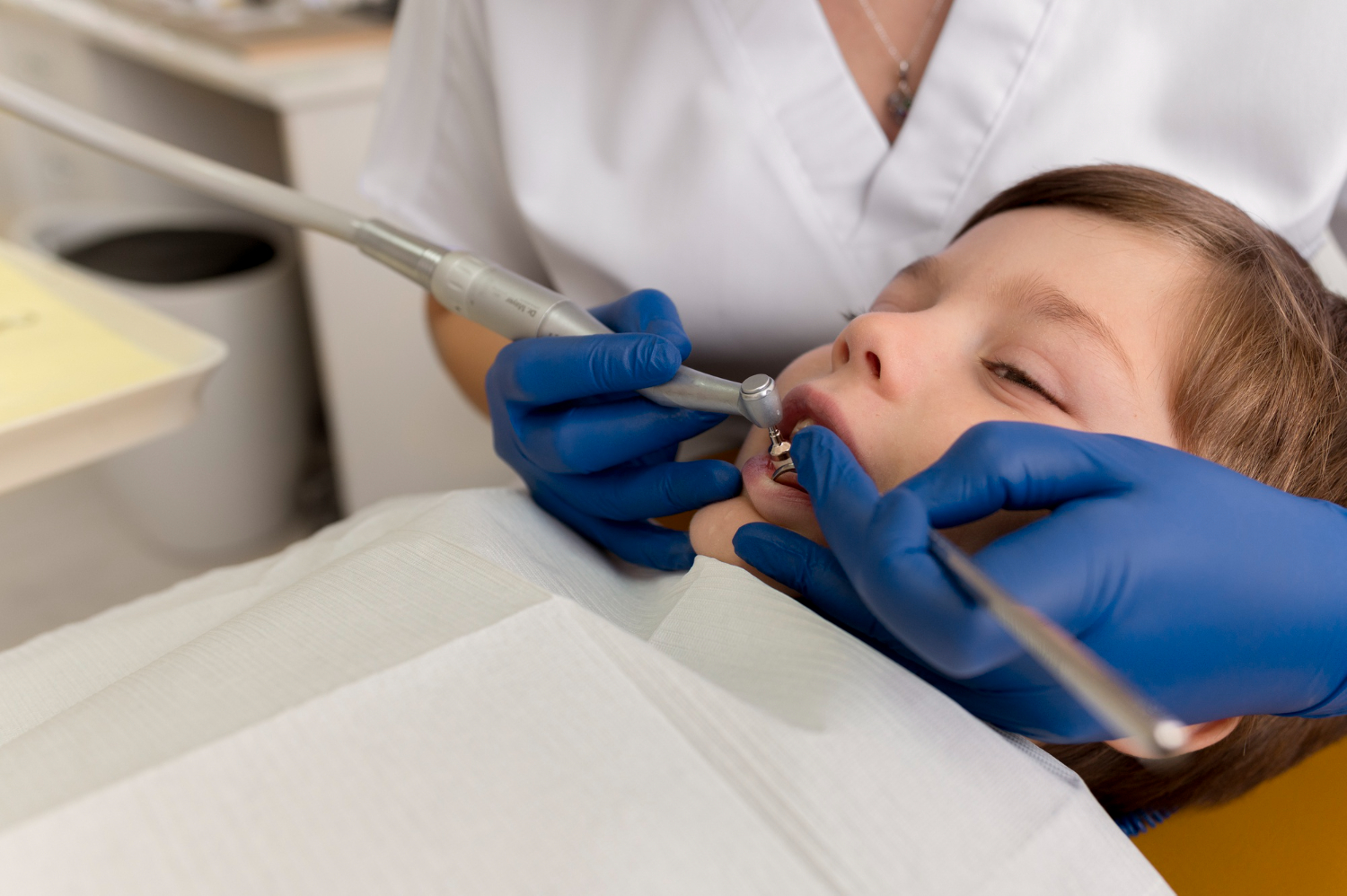 Gentle, child-friendly dental care