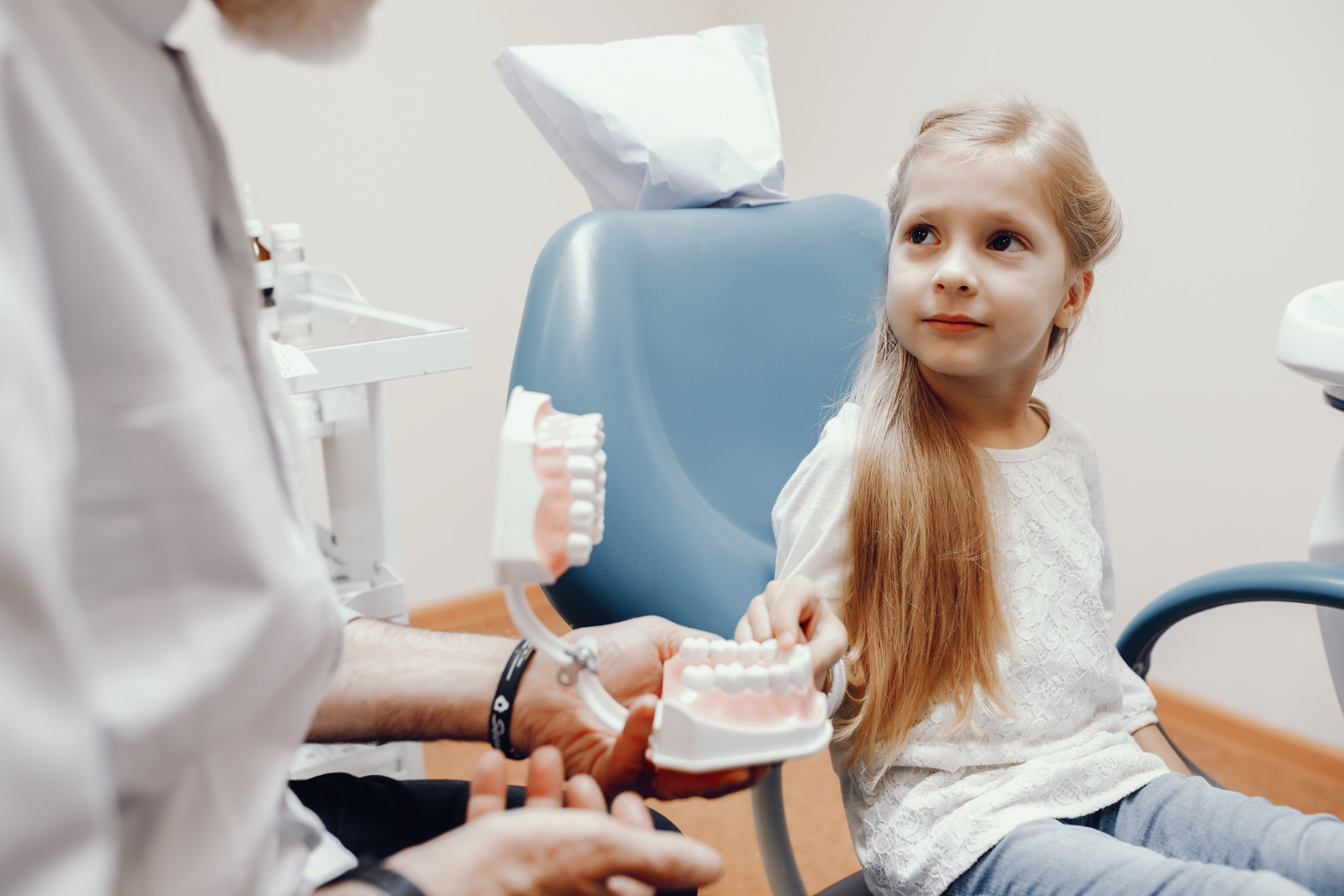 Dental sealants for children