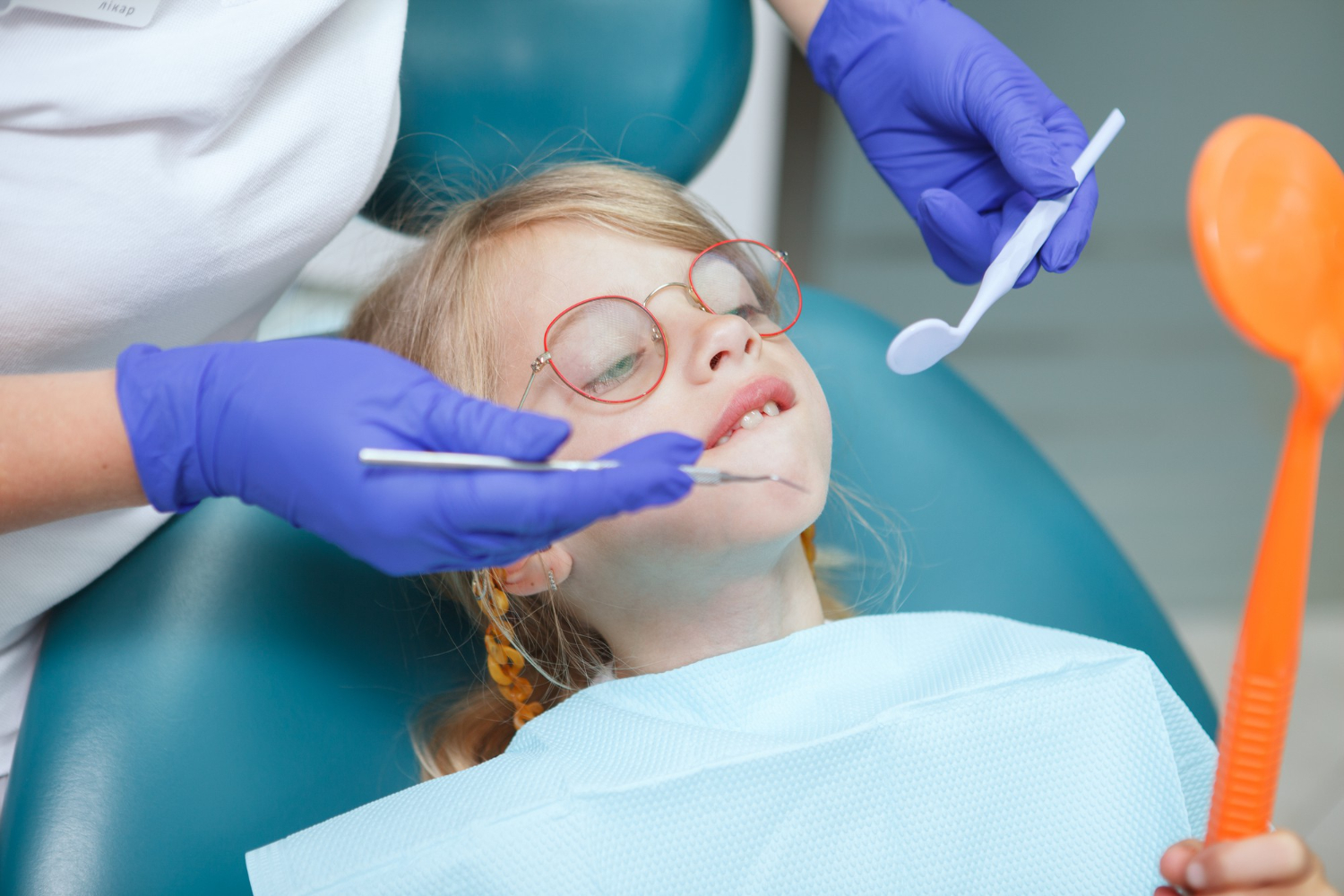 Fluoride treatments for children
